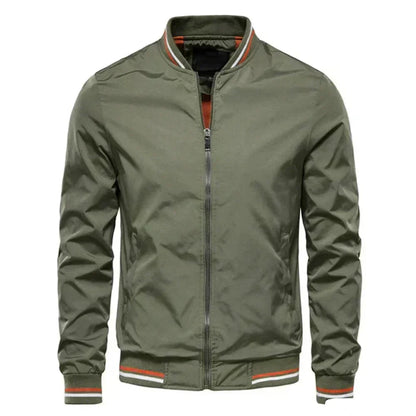Summer Bomber Jacket Lightweight & Comfortable