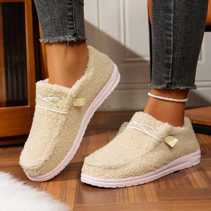 Cozy Teddy Bear Slippers Warm