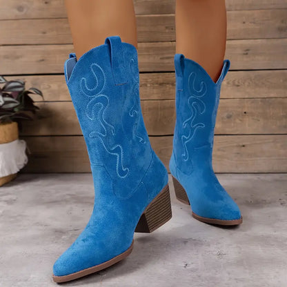 Elegant Women's Western Chic Boots