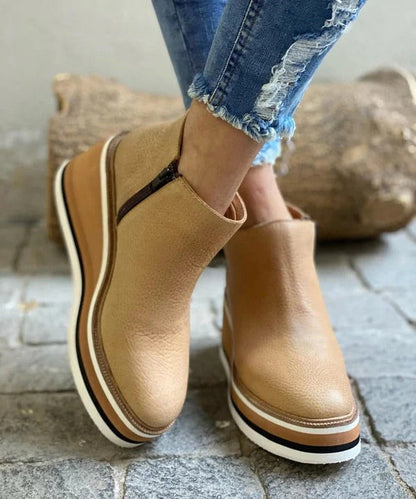Comfortable Women's Platform Boots