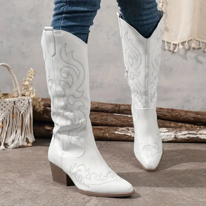 Comfortable Women's Cowboy Boots