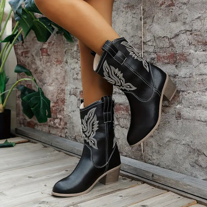 Stylish Women's Ankle Boots with Heels