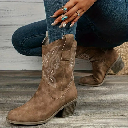 Stylish Women's Ankle Boots with Heels