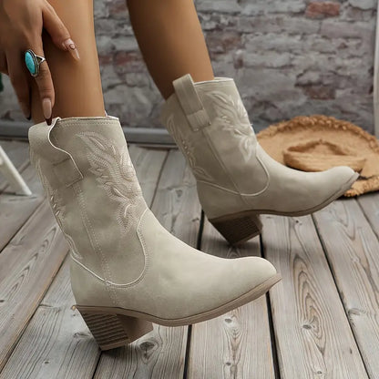 Stylish Women's Ankle Boots with Heels