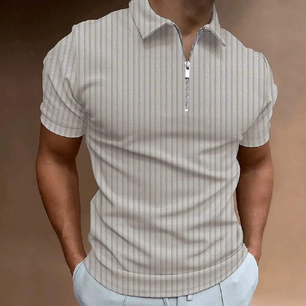 Men's Polo Shirt Summer Spring Lightweight Modern