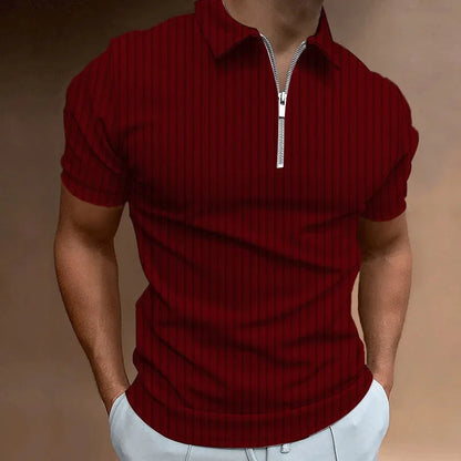 Herren Polo Shirt Sommer Frühling Leicht Modern - IdealeKleiden