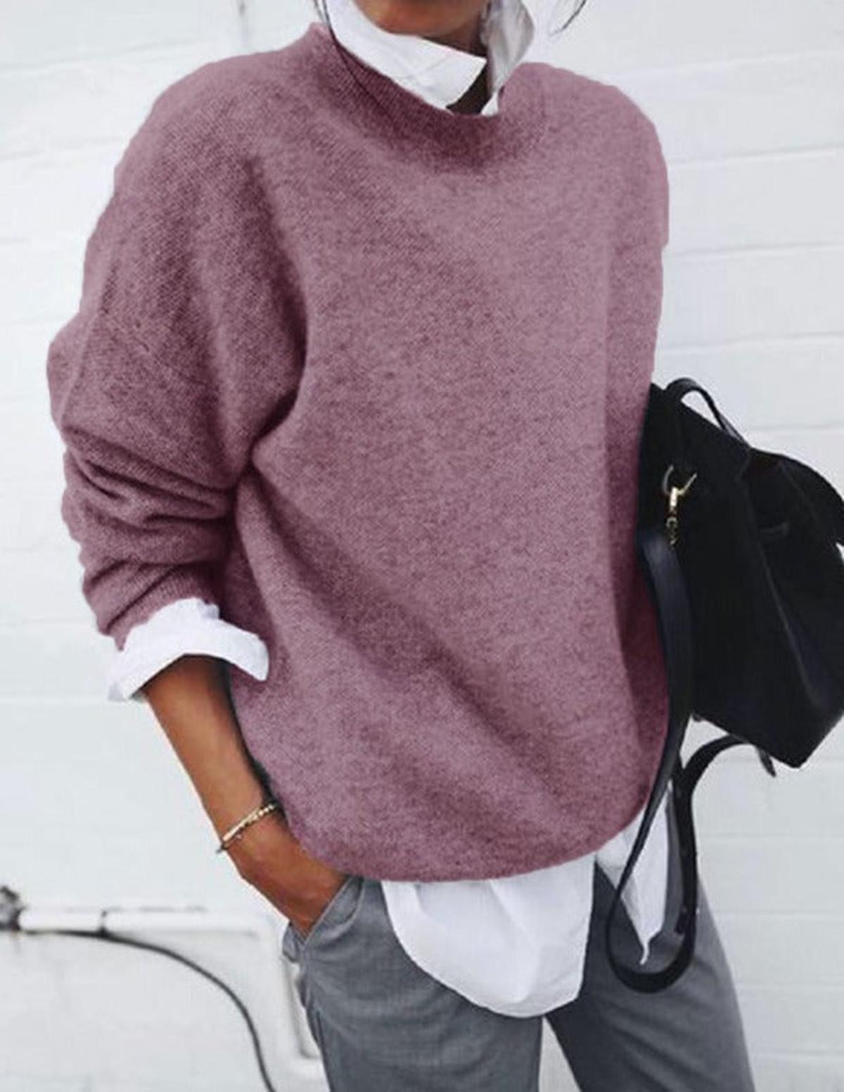 Women's Casual Oversized Sweater