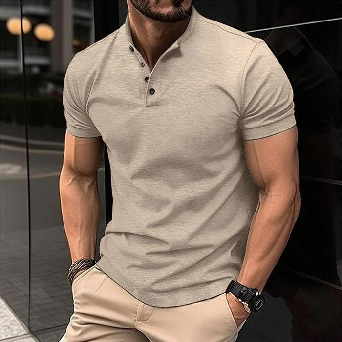 Men's Polo Shirt Slim Fit Elegance