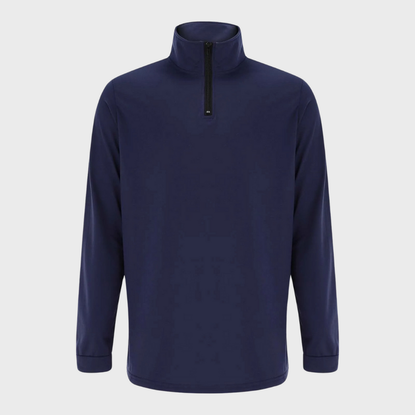 Herren Pullover Reißverschluss Modern Tag