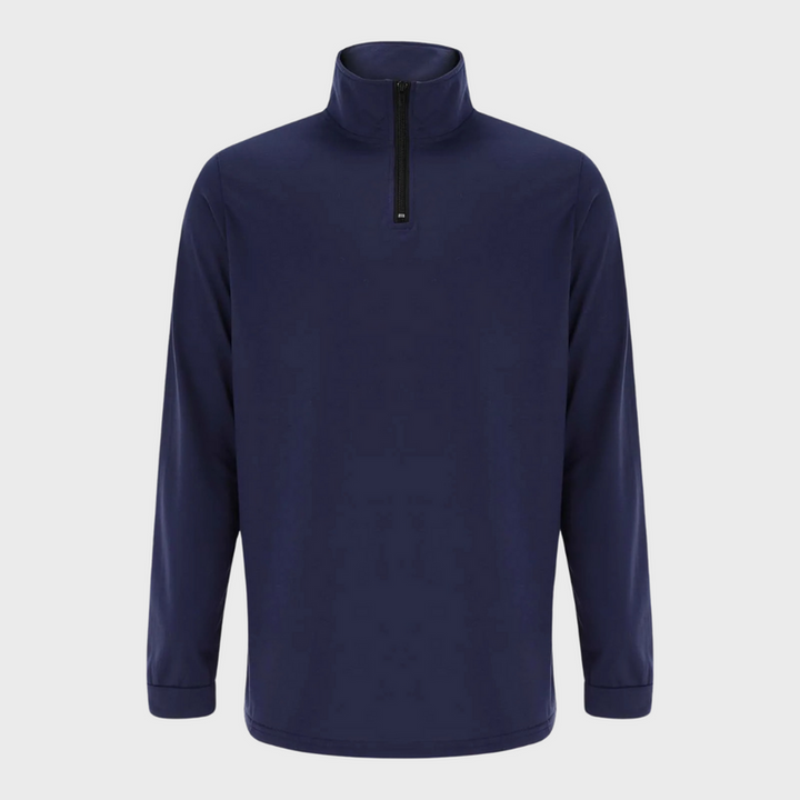 Herren Pullover Reißverschluss Modern Tag