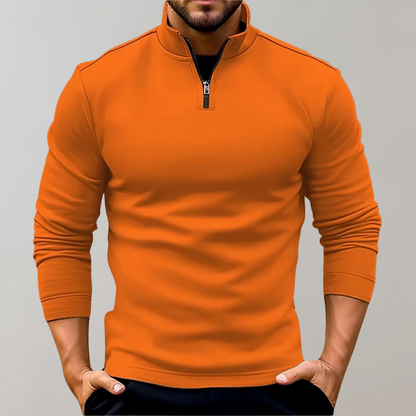 Men's Modern Kyler Zip-Up Sweater