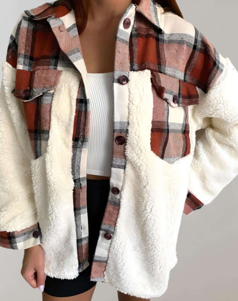 Stylish Women's Coat Warm & Elegant