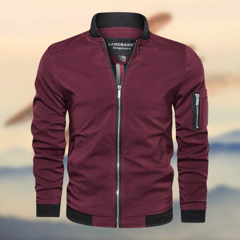 Long running jacket Quentin Sporty