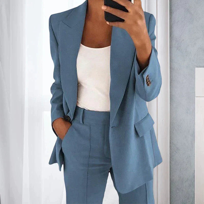 Damen Business Anzug Set Elegant - IdealeKleiden