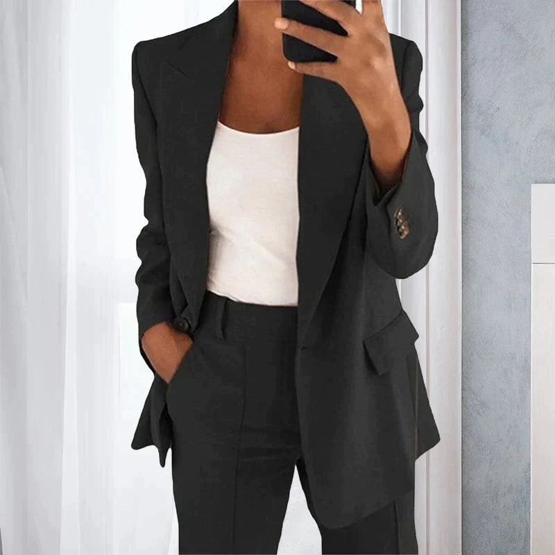Women's Elegant Business Suit Set