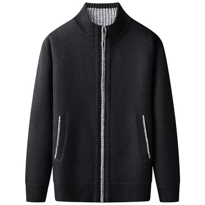 Men's Fleece Vest Zipper Warm