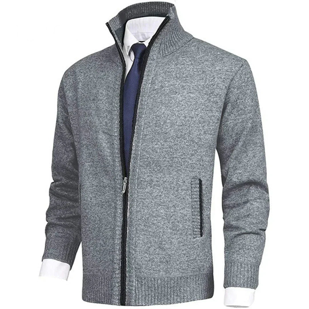 Men's Fleece Vest Zipper Warm