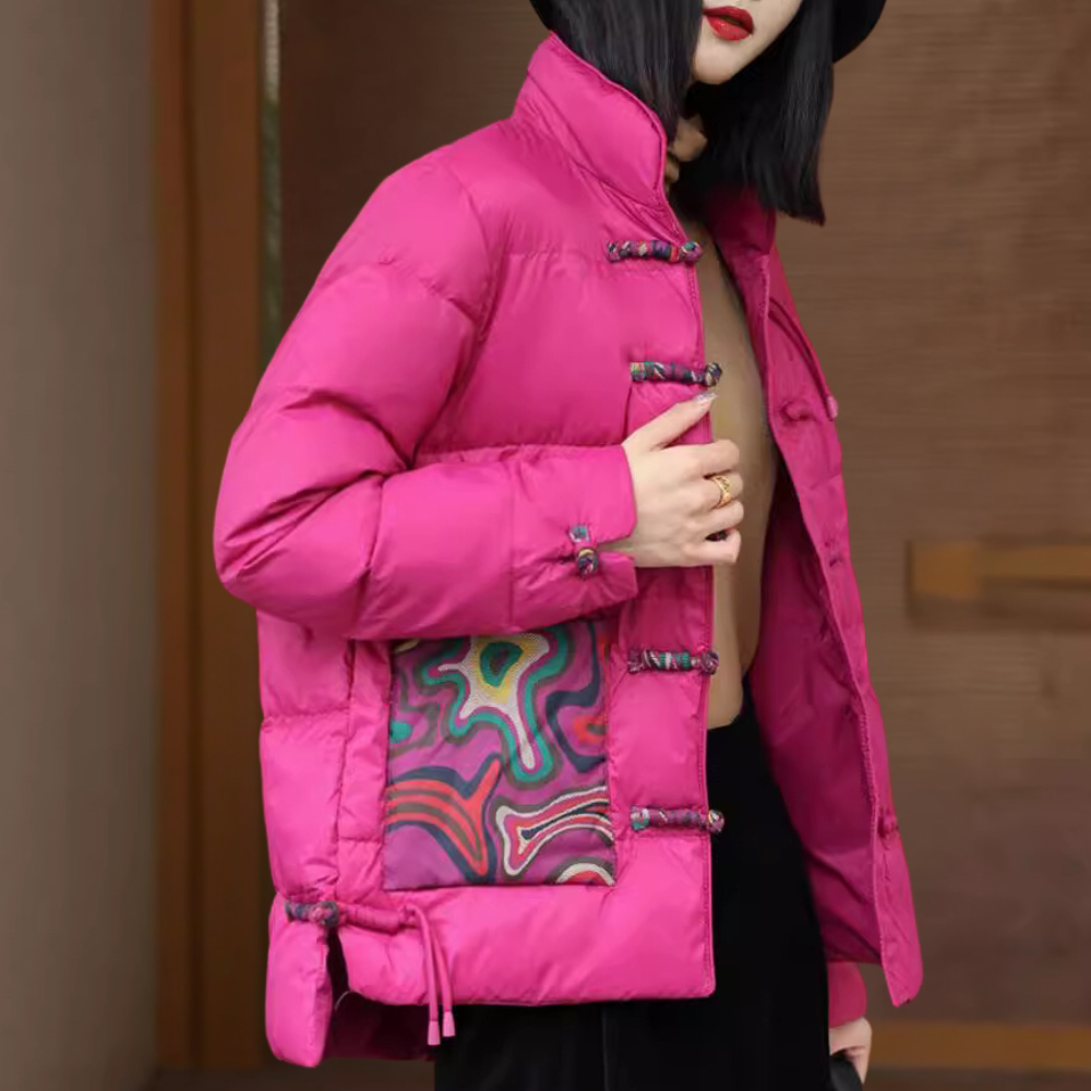Stylish Women's Winter Jacket Warm & Elegant