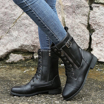 Waterproof Women's Boots High-Quality Elegant