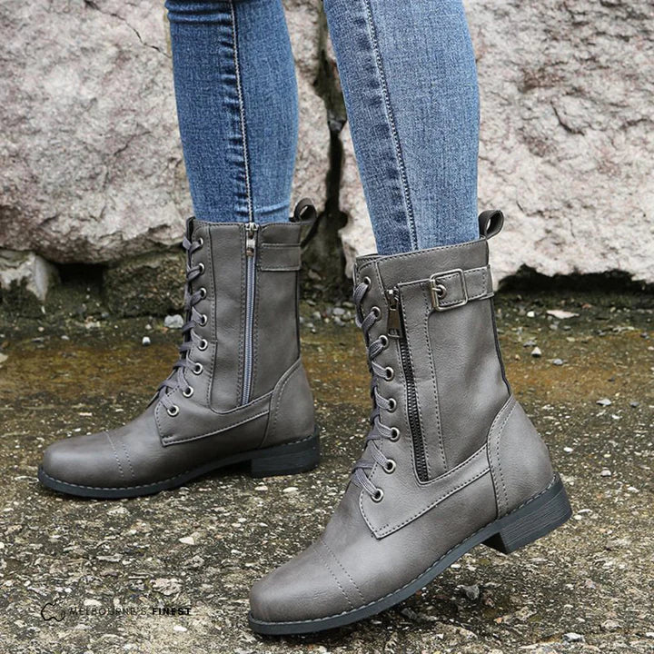 Waterproof Women's Boots High-Quality Elegant
