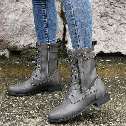 Waterproof Women's Boots High-Quality Elegant