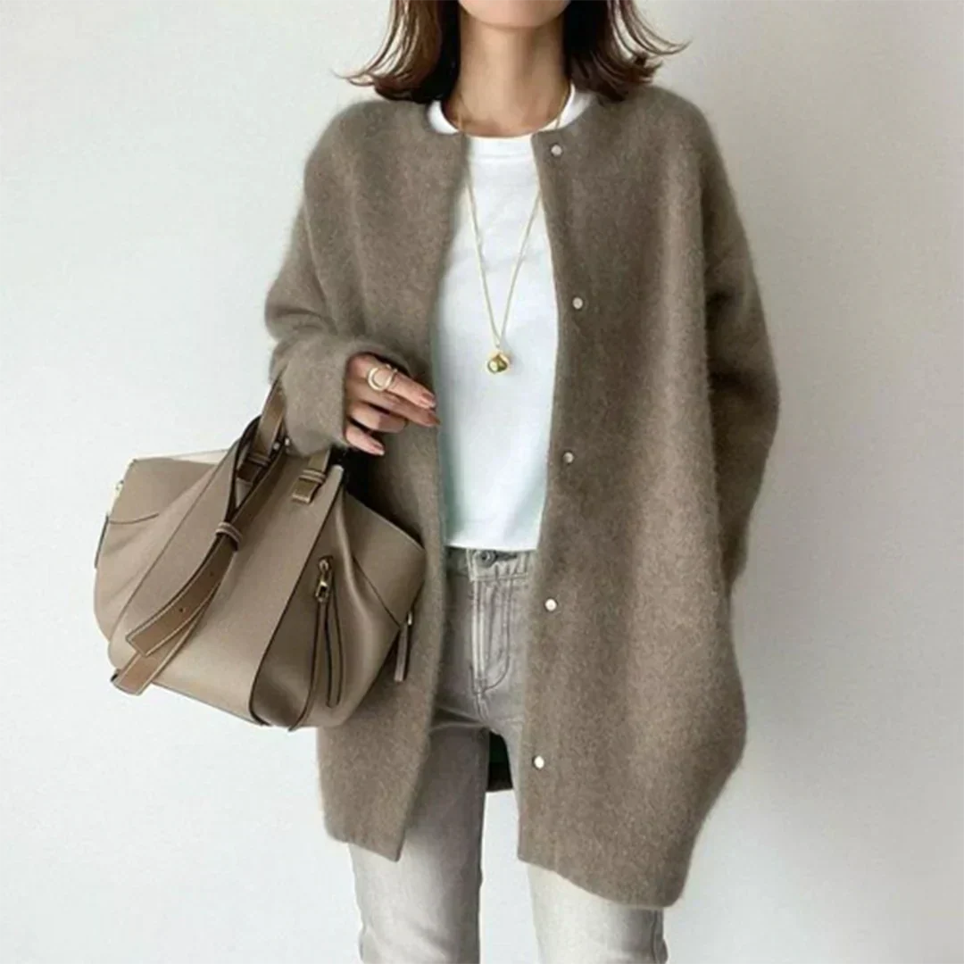 Casual Cardigan Long-Sleeved Comfortable