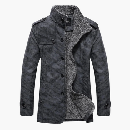 Warm Winter Jacket Teddy Fleece Outdoor Coat