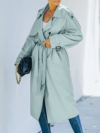 Stylish Women's Long Winter Coat