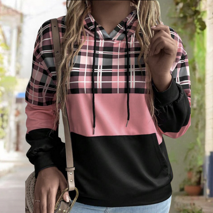 Autumn Women's Colorblock Hoodie