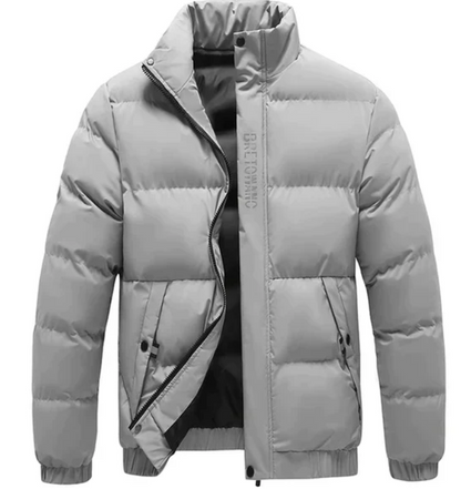 Stylish Men's Winter Jacket Warm & Elegant