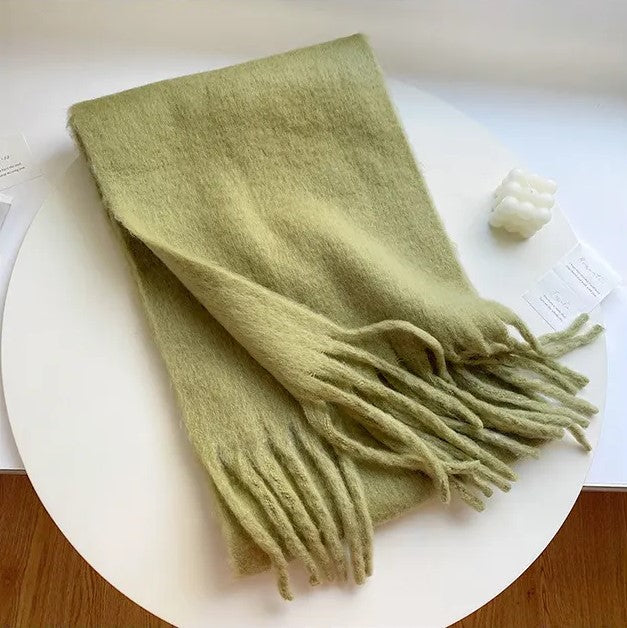 Soft Pastel Scarves Collection Women