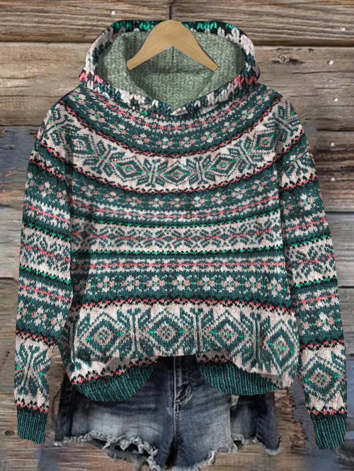 Women's Norwegian Sweater - Warm and Classic