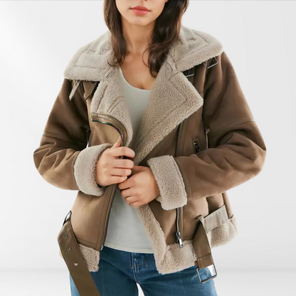 Soft Women's Sherpa Jacket