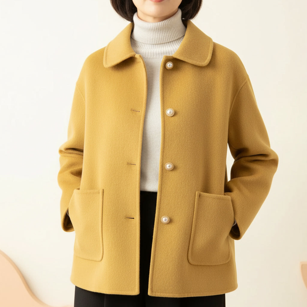 Classic Short Jacket Elegant Cut