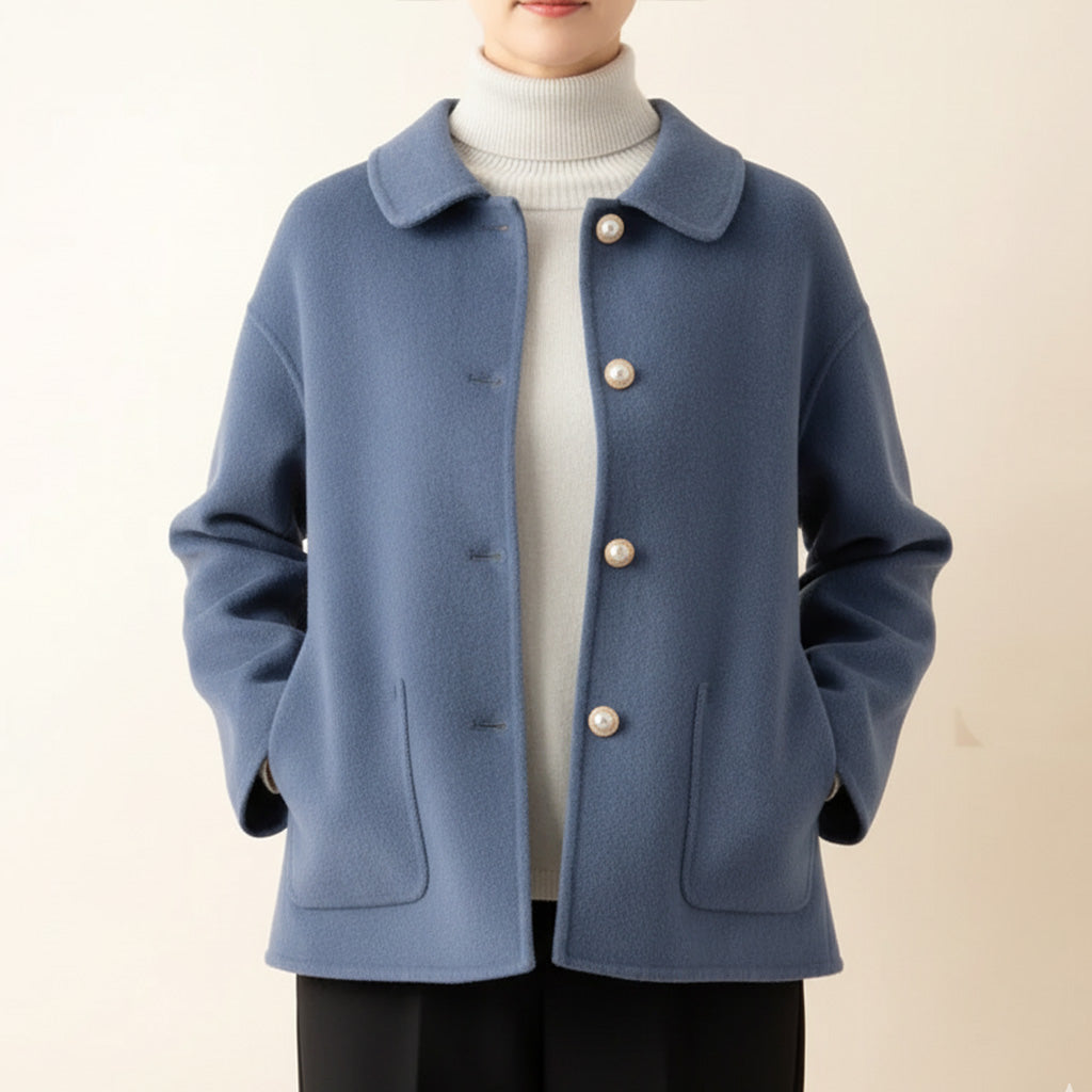 Classic Short Jacket Elegant Cut