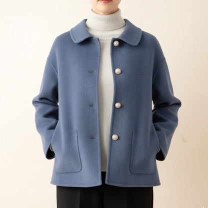 Classic Short Jacket Elegant Cut