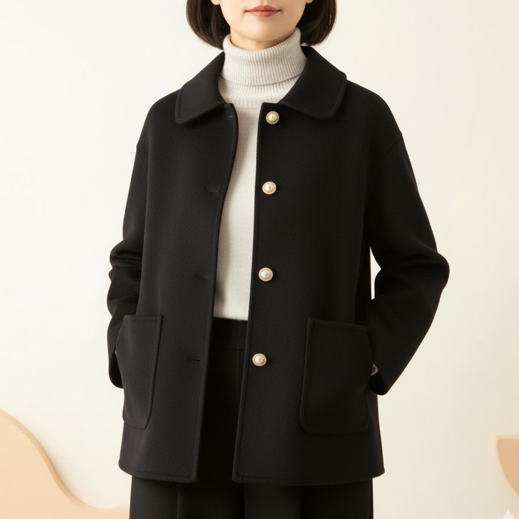 Classic Short Jacket Elegant Cut