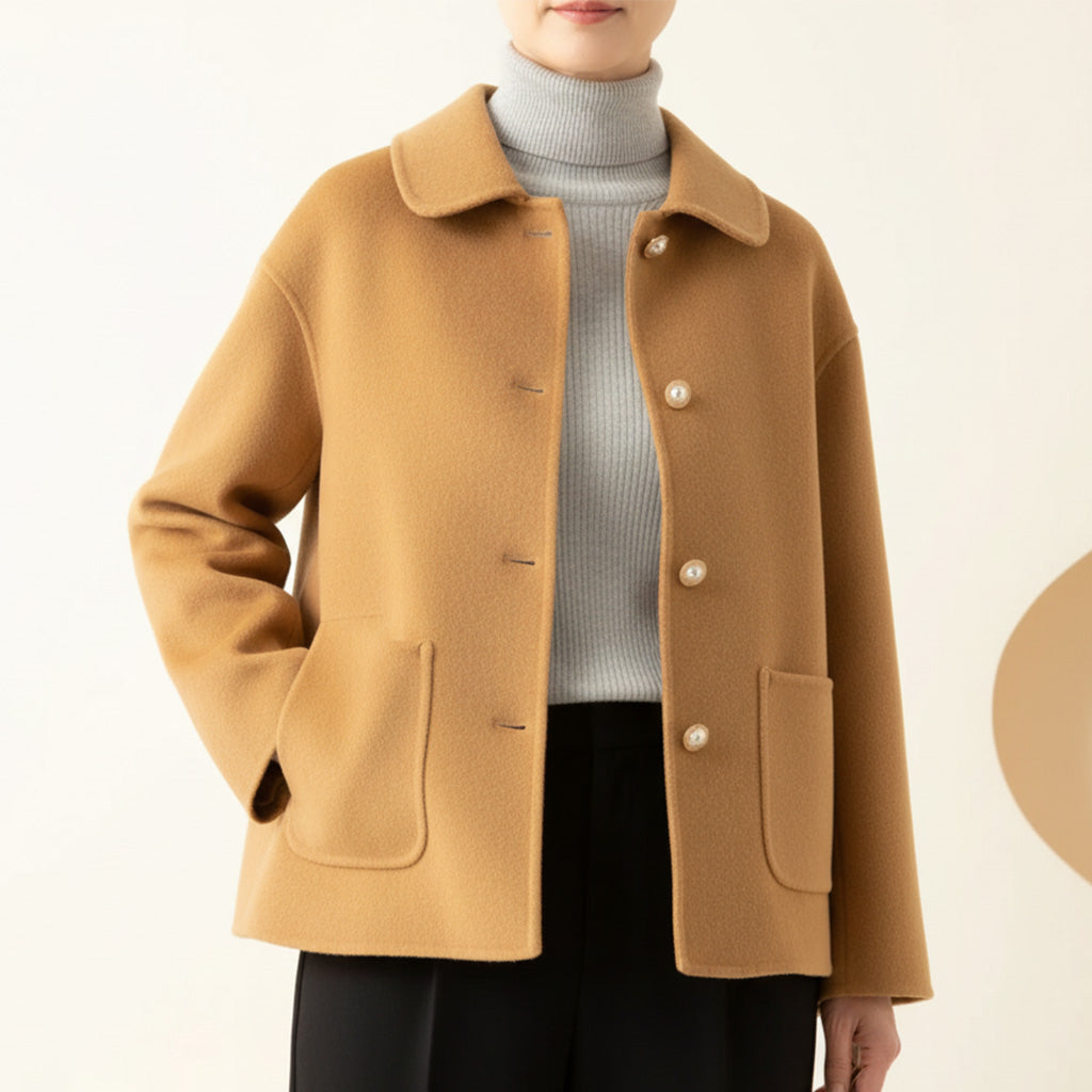 Classic Short Jacket Elegant Cut