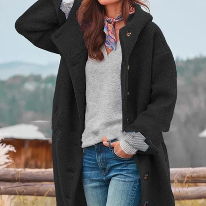 Women's Elegant Plus Size Warm Winter Jacket