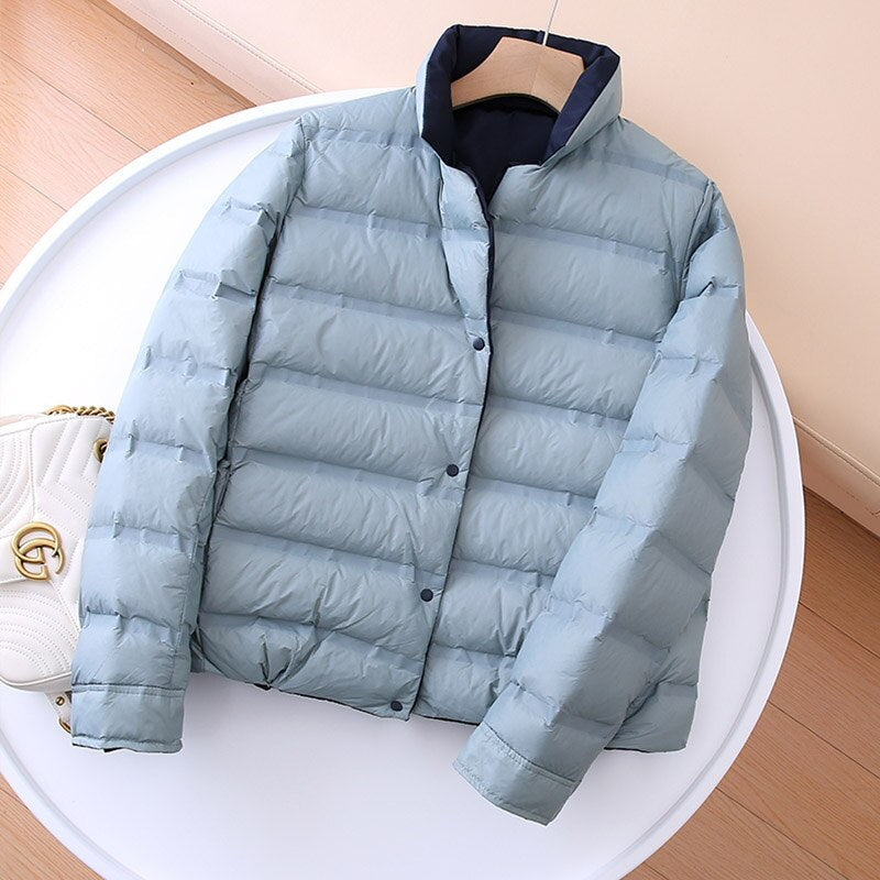 Slim-fit Bicolor Jacket