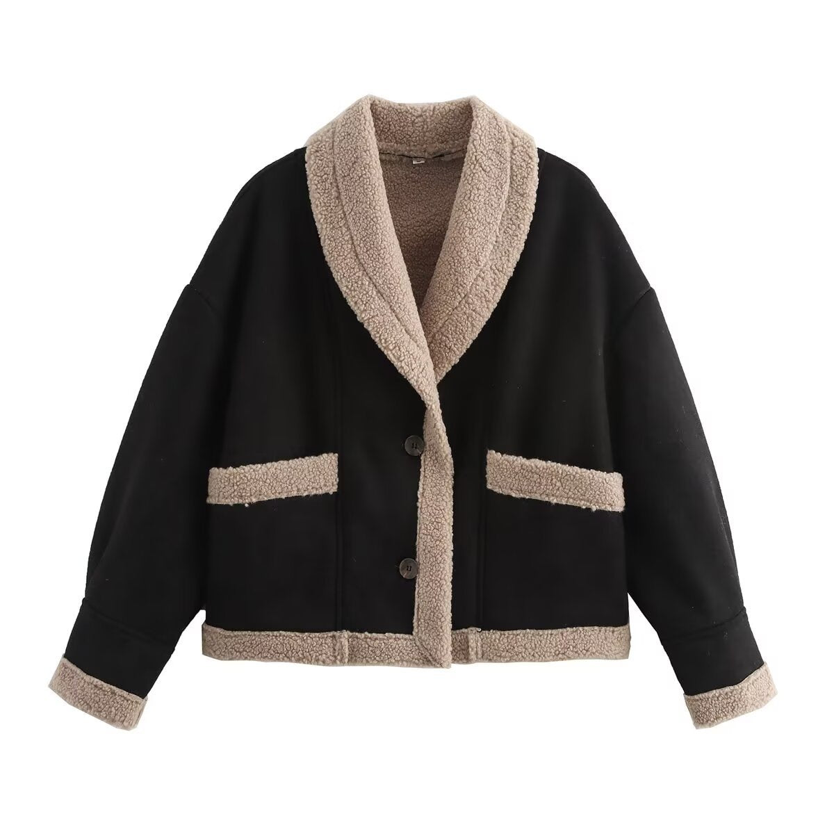 Women's Winter Coat Lapel Collar