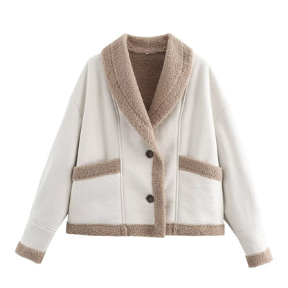 Women's Winter Coat Lapel Collar