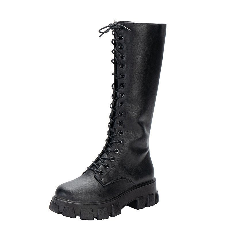 Stylish Ladies' Knee-High Boots Chic