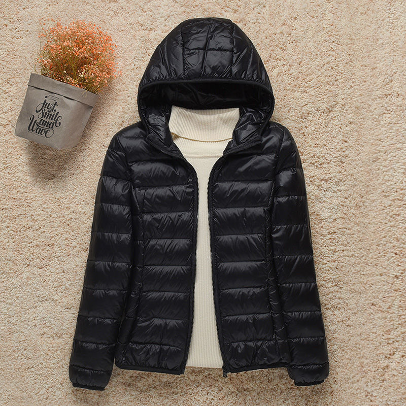 Women's Ultra Light Down Jacket