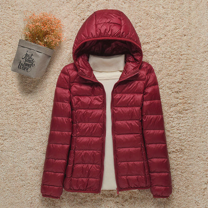 Women's Ultra Light Down Jacket