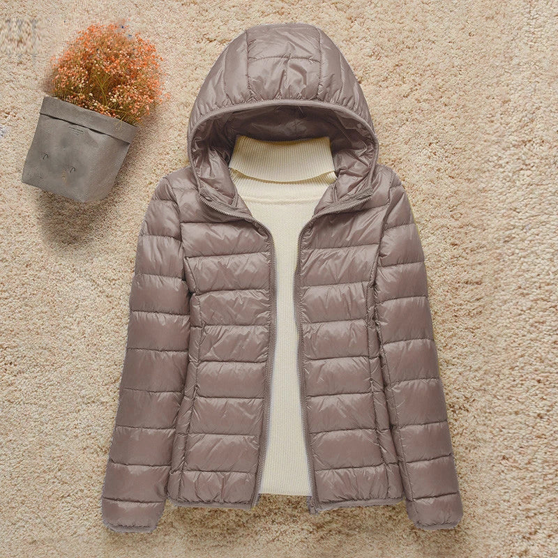 Women's Ultra Light Down Jacket