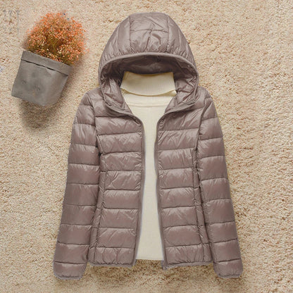 Women's Ultra Light Down Jacket