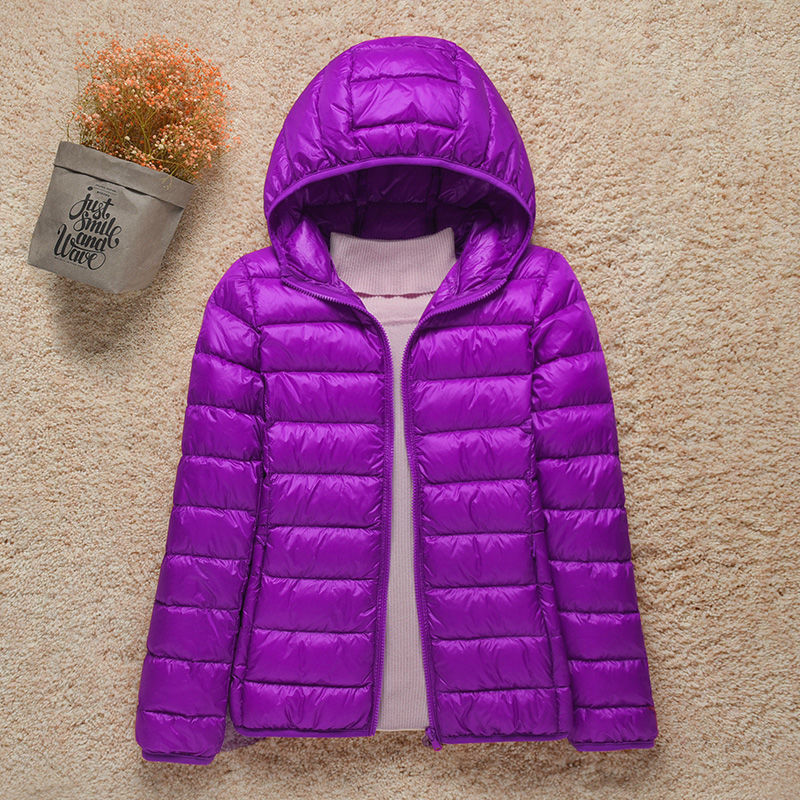 Women's Ultra Light Down Jacket