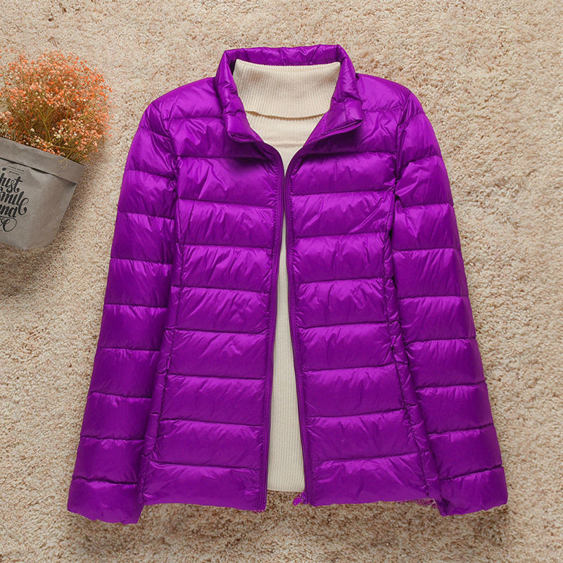 Women's Ultra Light Down Jacket