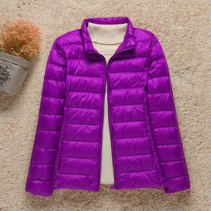 Women's Ultra Light Down Jacket